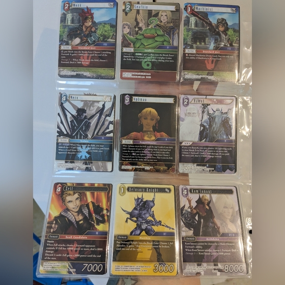 COPY - Final fantasy cards collection 78 pcs - Picture 4 of 16